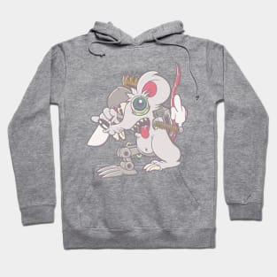 King of the Rat Bots Hoodie